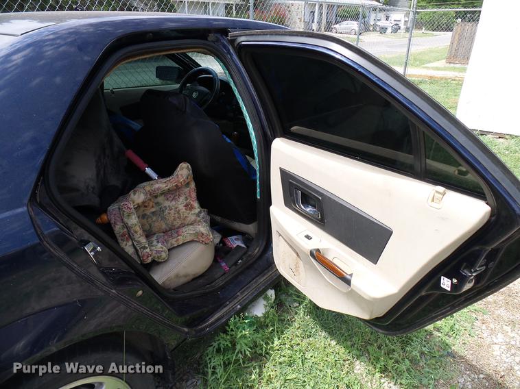 image for item DD8354 2003 Cadillac CTS