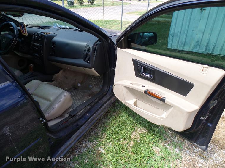 image for item DD8354 2003 Cadillac CTS