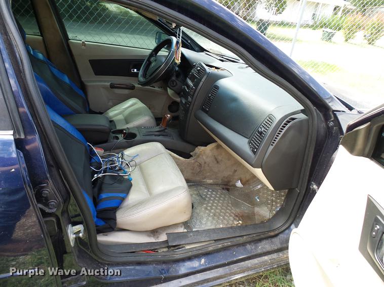 image for item DD8354 2003 Cadillac CTS