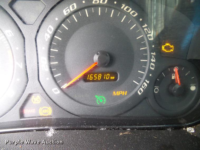 image for item DD8354 2003 Cadillac CTS