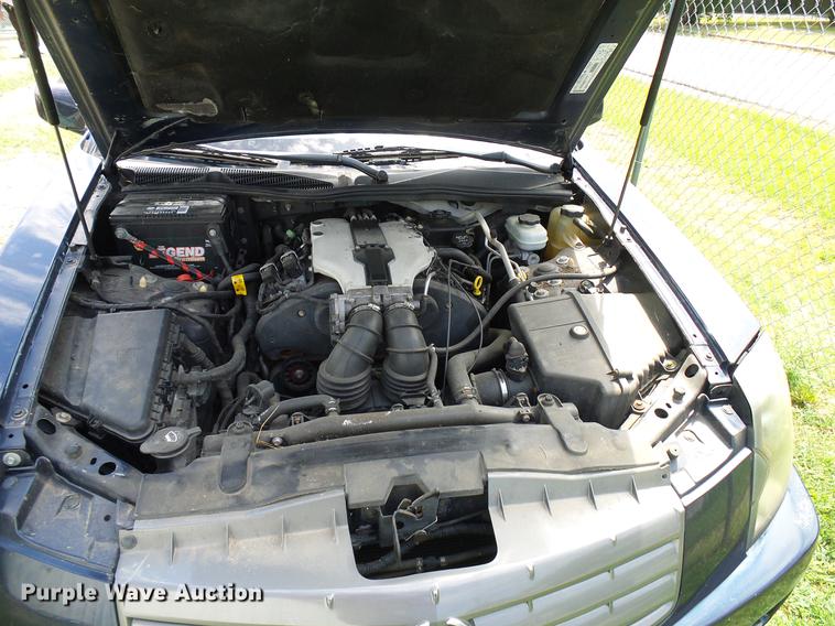image for item DD8354 2003 Cadillac CTS