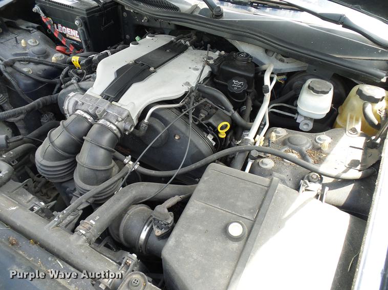 image for item DD8354 2003 Cadillac CTS