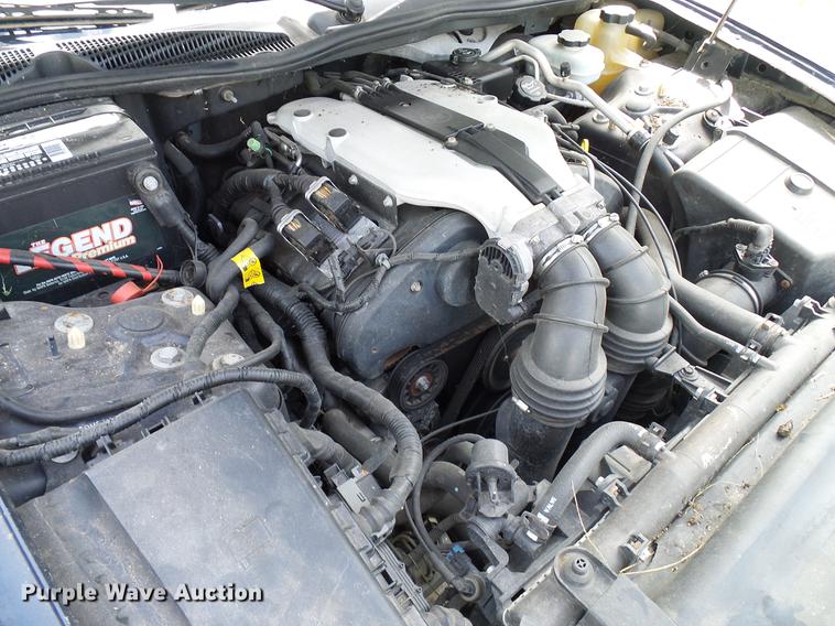 image for item DD8354 2003 Cadillac CTS