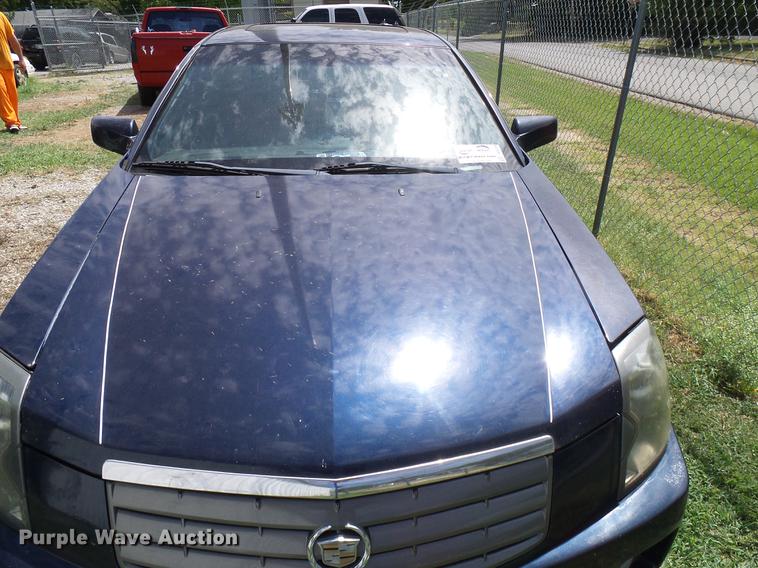 image for item DD8354 2003 Cadillac CTS