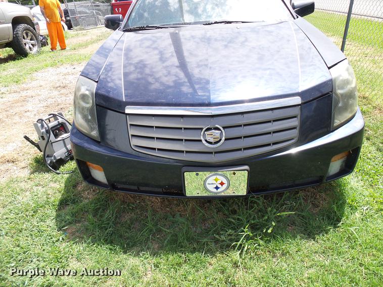image for item DD8354 2003 Cadillac CTS