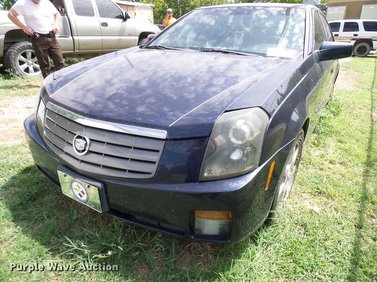 image for item DD8354 2003 Cadillac CTS