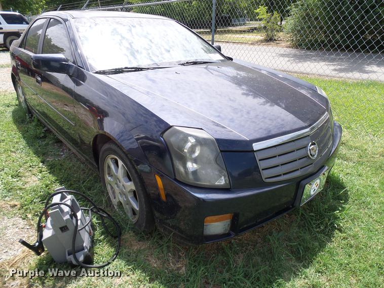 image for item DD8354 2003 Cadillac CTS
