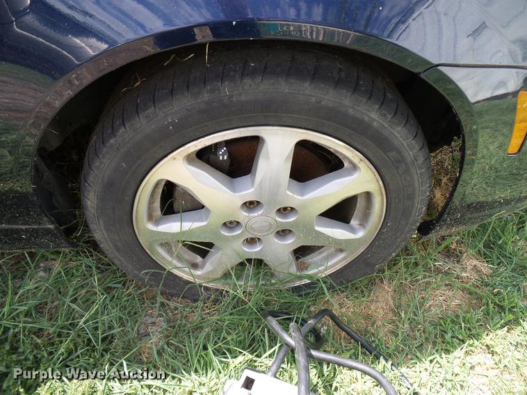 image for item DD8354 2003 Cadillac CTS