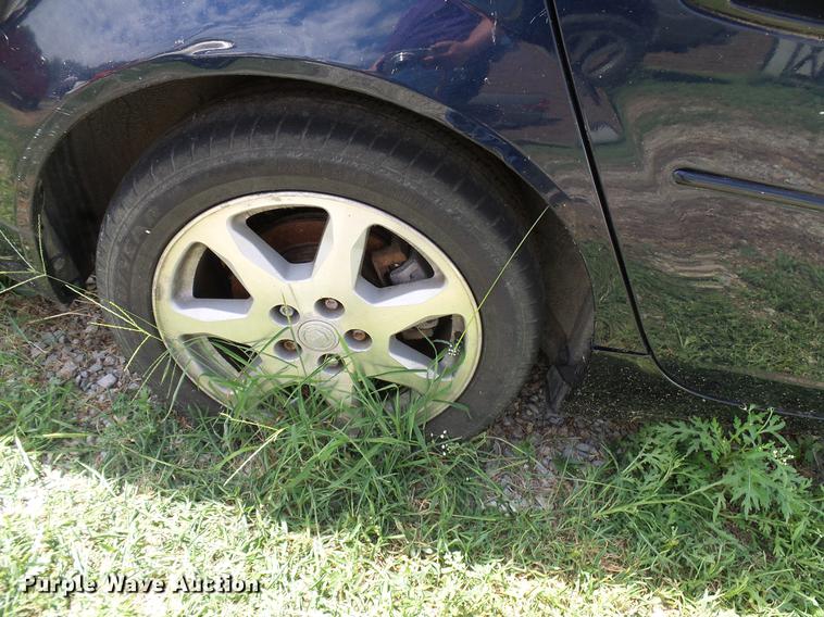 image for item DD8354 2003 Cadillac CTS