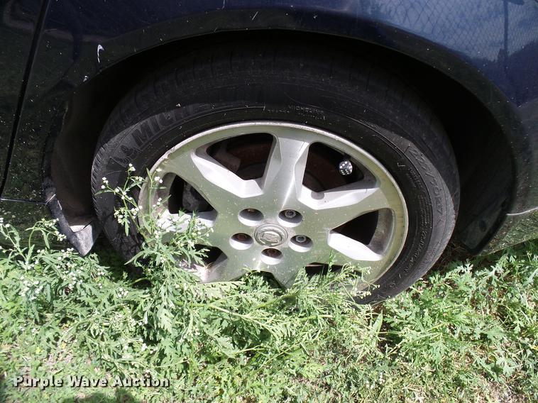 image for item DD8354 2003 Cadillac CTS