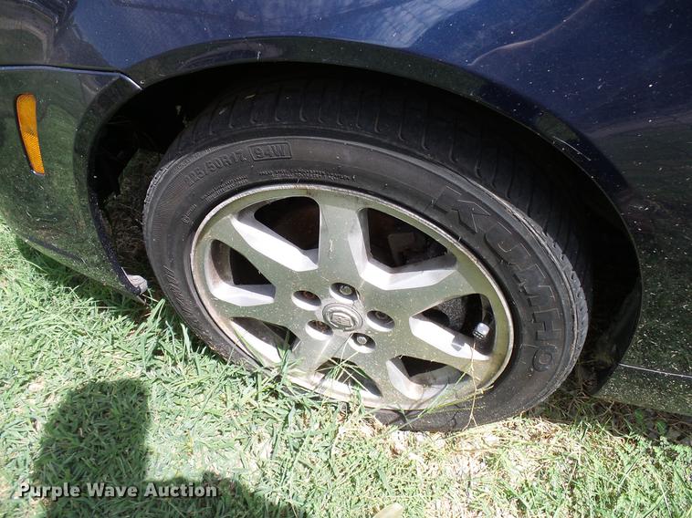 image for item DD8354 2003 Cadillac CTS