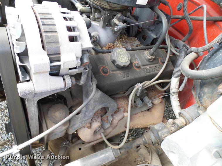 image for item DD8355 1994 Chevrolet Silverado 1500 pickup truck