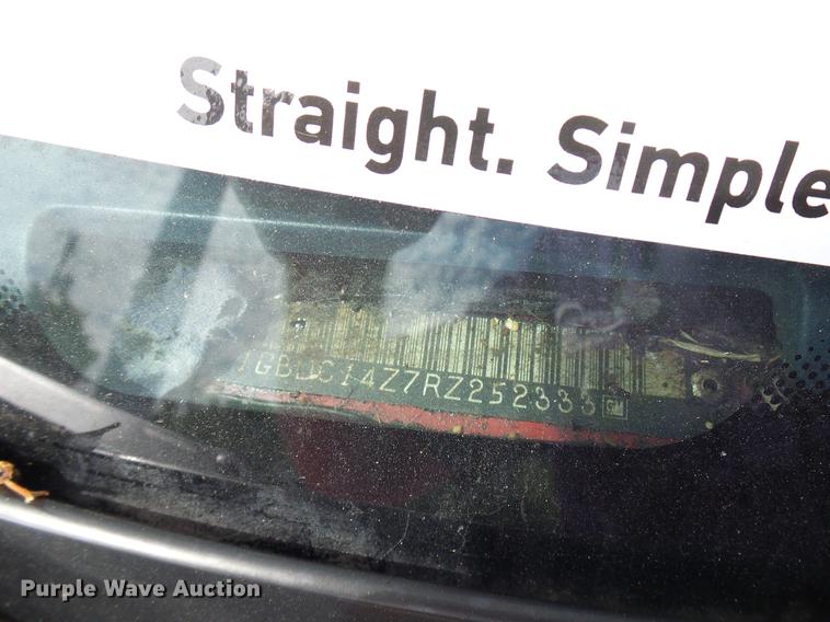 image for item DD8355 1994 Chevrolet Silverado 1500 pickup truck