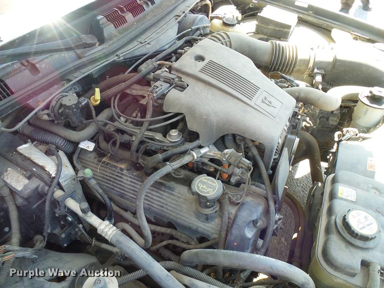 image for item DD8356 2004 Ford Crown Victoria Police Interceptor