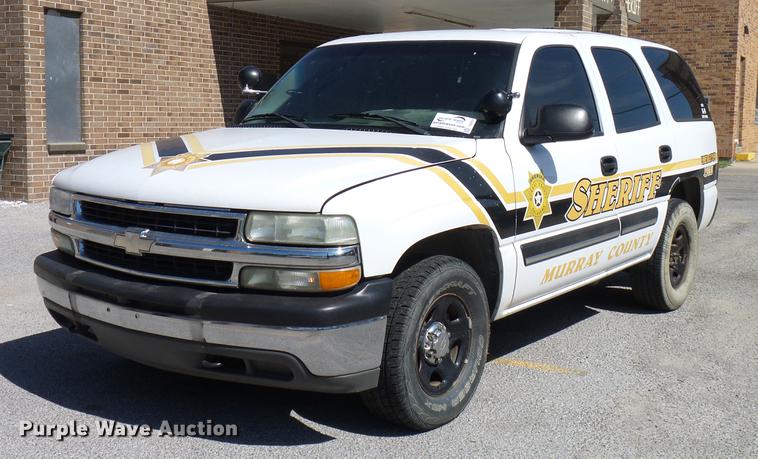 image for item DD8357 2005 Chevrolet Tahoe SUV