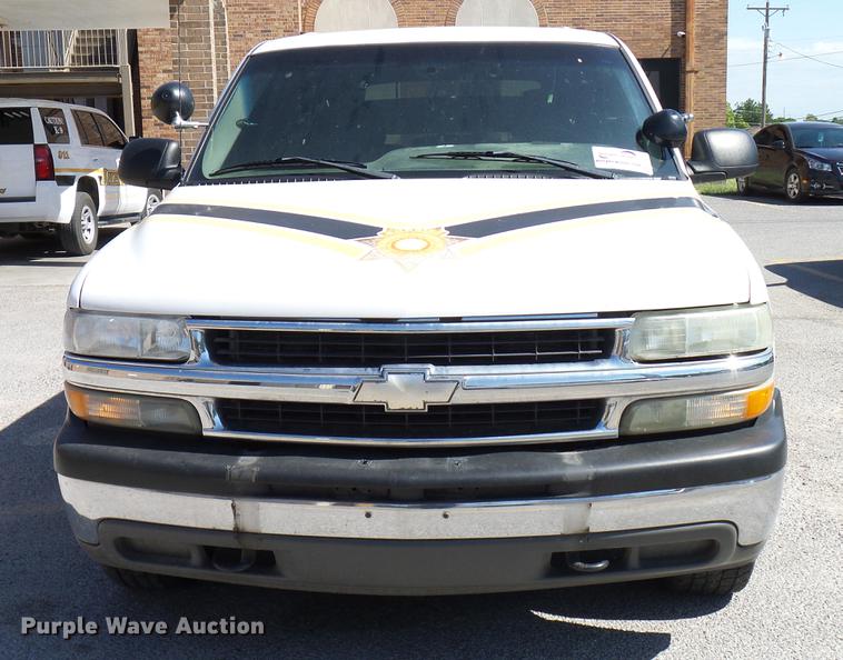 image for item DD8357 2005 Chevrolet Tahoe SUV