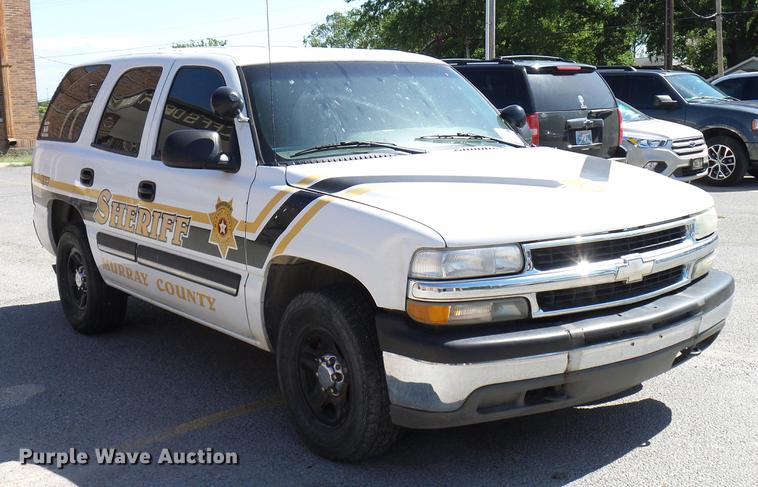 image for item DD8357 2005 Chevrolet Tahoe SUV