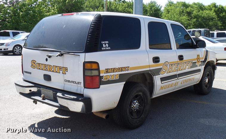 image for item DD8357 2005 Chevrolet Tahoe SUV