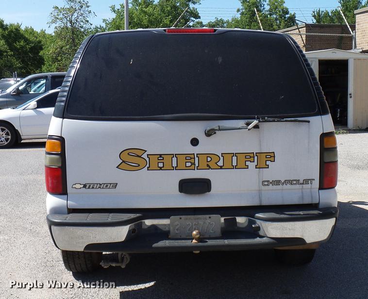 image for item DD8357 2005 Chevrolet Tahoe SUV