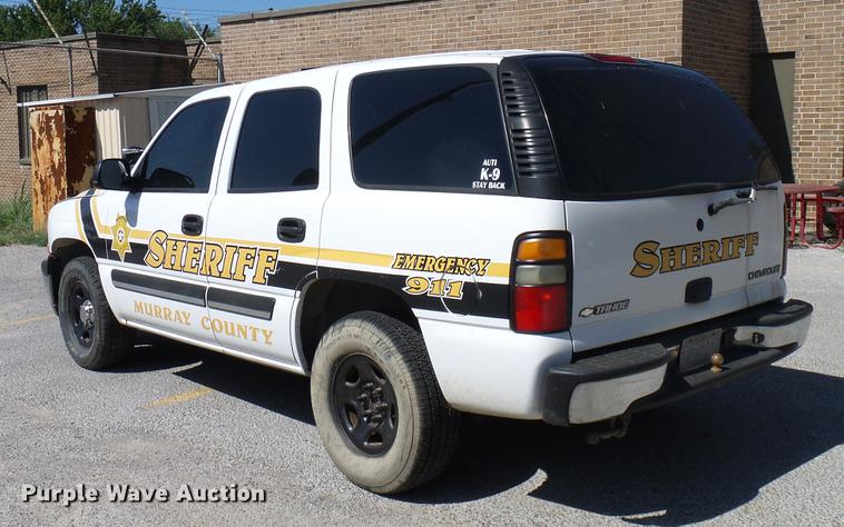 image for item DD8357 2005 Chevrolet Tahoe SUV