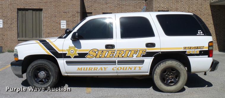 image for item DD8357 2005 Chevrolet Tahoe SUV