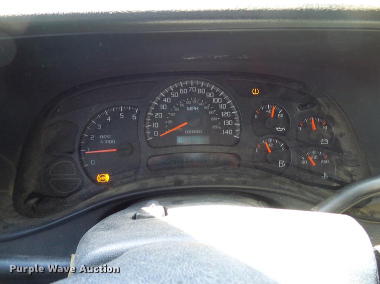 image for item DD8357 2005 Chevrolet Tahoe SUV