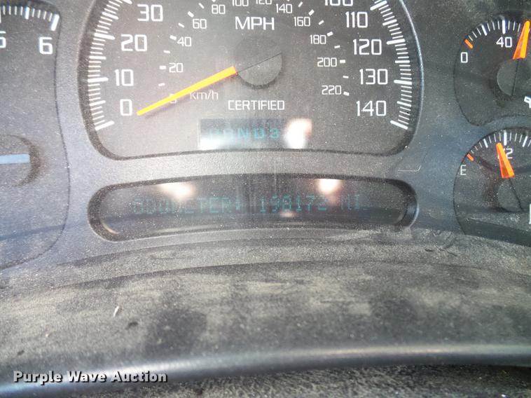 image for item DD8357 2005 Chevrolet Tahoe SUV