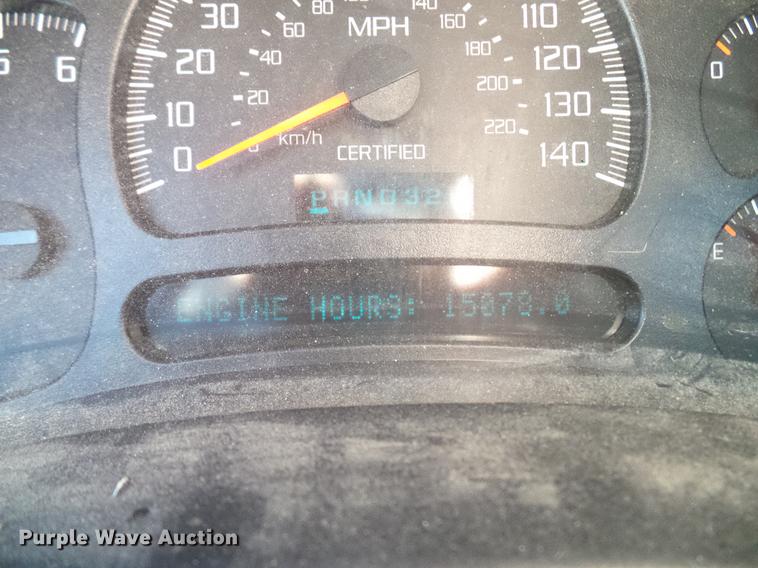 image for item DD8357 2005 Chevrolet Tahoe SUV