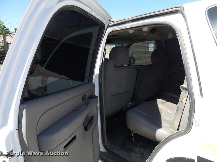 image for item DD8357 2005 Chevrolet Tahoe SUV