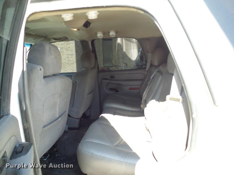 image for item DD8357 2005 Chevrolet Tahoe SUV