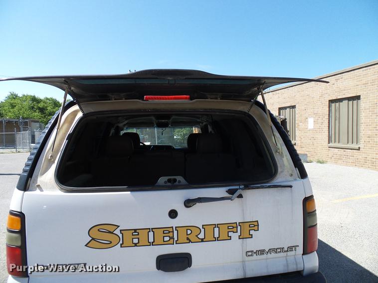 image for item DD8357 2005 Chevrolet Tahoe SUV