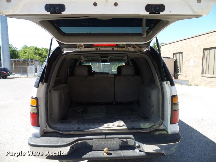 image for item DD8357 2005 Chevrolet Tahoe SUV