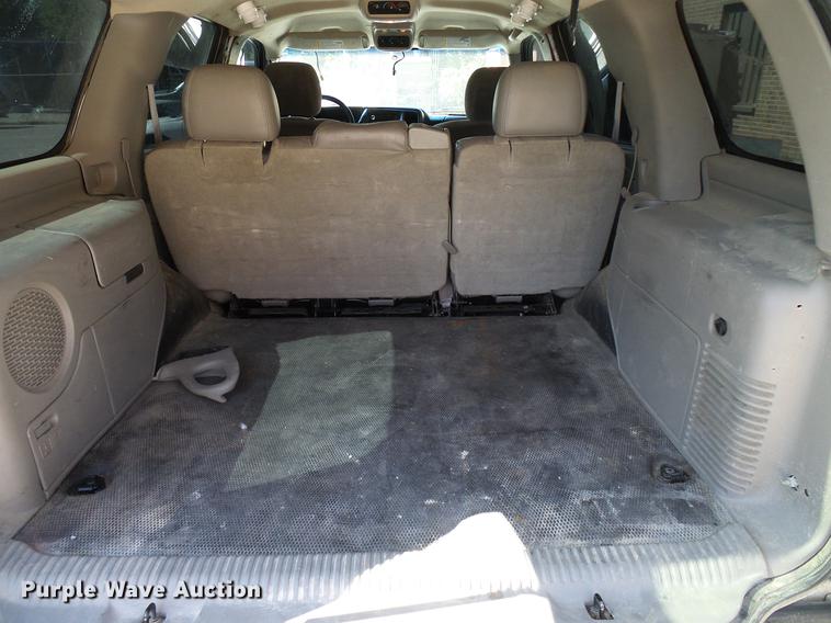 image for item DD8357 2005 Chevrolet Tahoe SUV