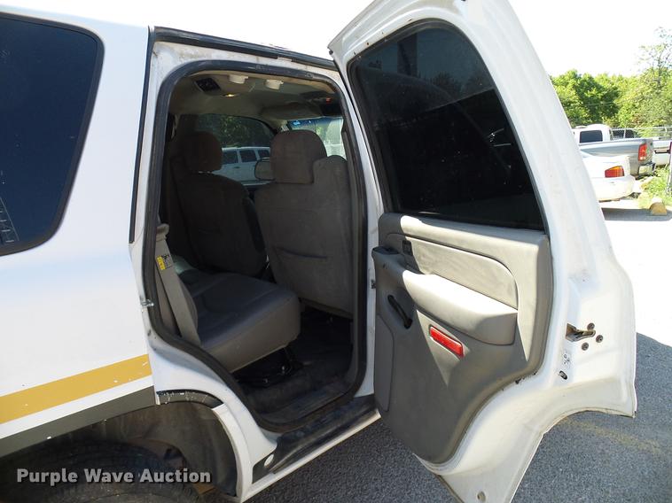 image for item DD8357 2005 Chevrolet Tahoe SUV