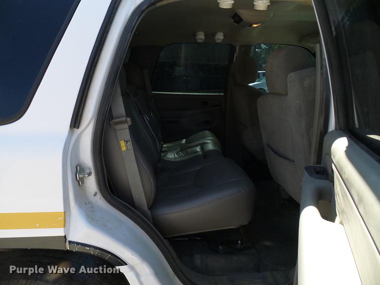image for item DD8357 2005 Chevrolet Tahoe SUV