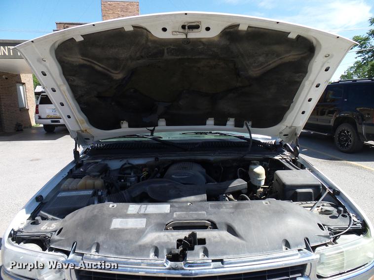 image for item DD8357 2005 Chevrolet Tahoe SUV