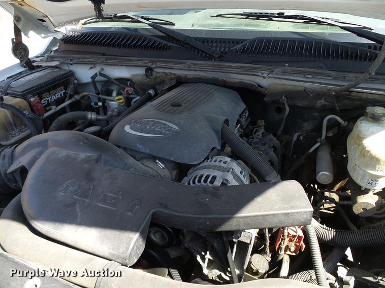 image for item DD8357 2005 Chevrolet Tahoe SUV