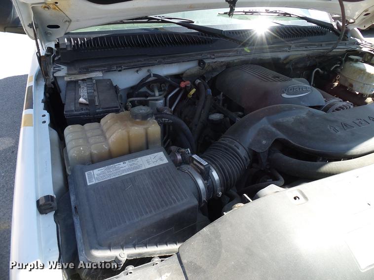 image for item DD8357 2005 Chevrolet Tahoe SUV