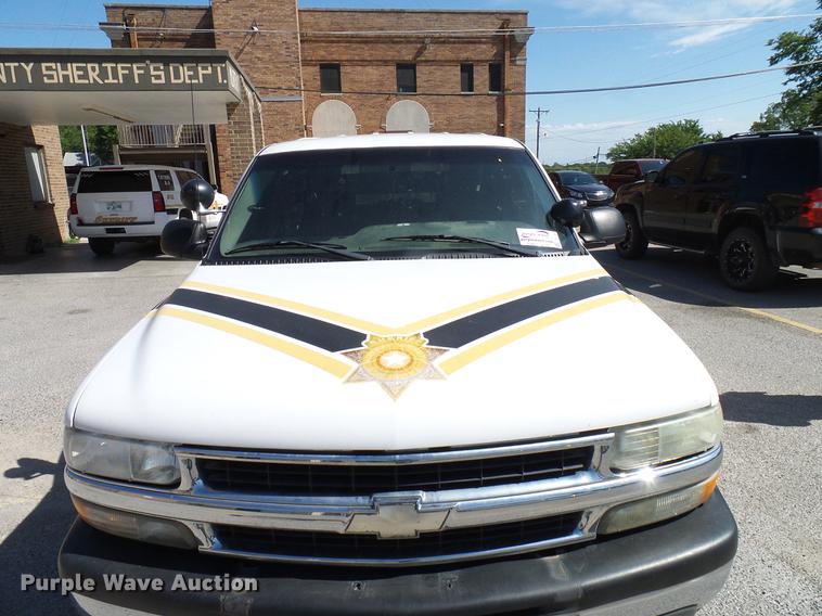 image for item DD8357 2005 Chevrolet Tahoe SUV