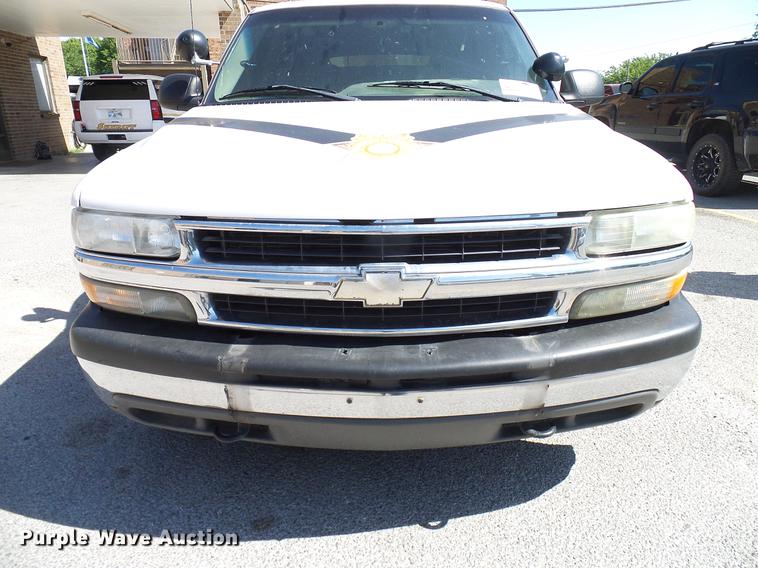 image for item DD8357 2005 Chevrolet Tahoe SUV