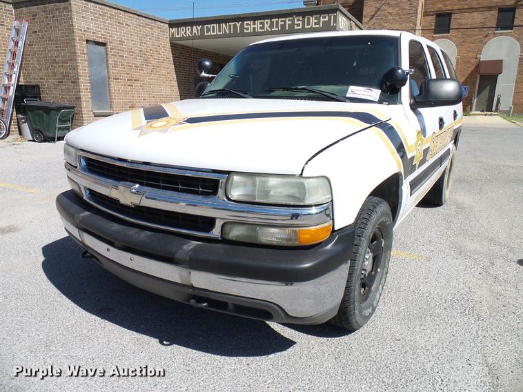 image for item DD8357 2005 Chevrolet Tahoe SUV