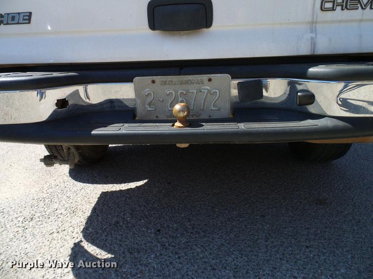 image for item DD8357 2005 Chevrolet Tahoe SUV