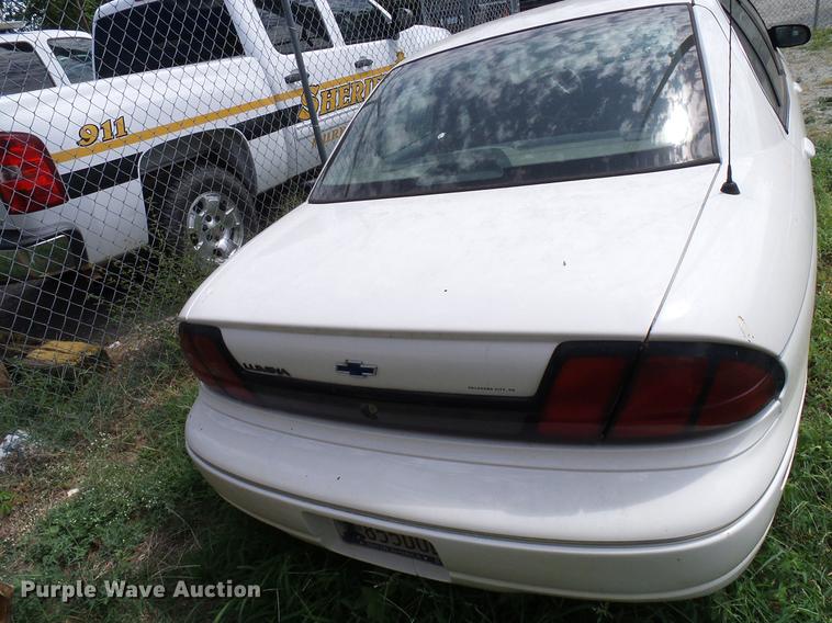 image for item DD8358 2001 Chevrolet Lumina