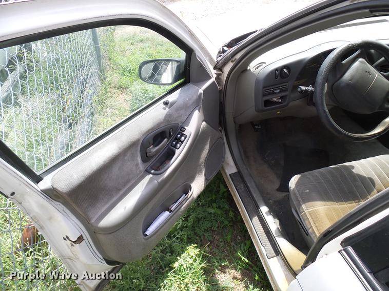 image for item DD8358 2001 Chevrolet Lumina