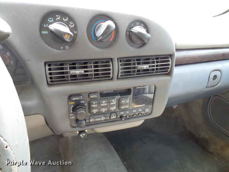 image for item DD8358 2001 Chevrolet Lumina