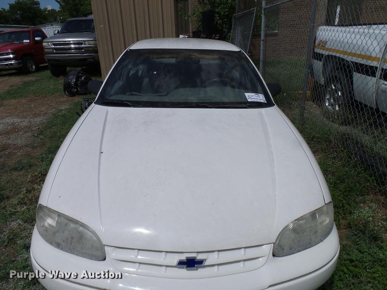 image for item DD8358 2001 Chevrolet Lumina