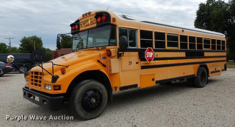 image for item DE1838 2006 Blue Bird Vision school bus