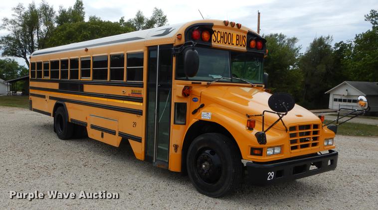 image for item DE1838 2006 Blue Bird Vision school bus