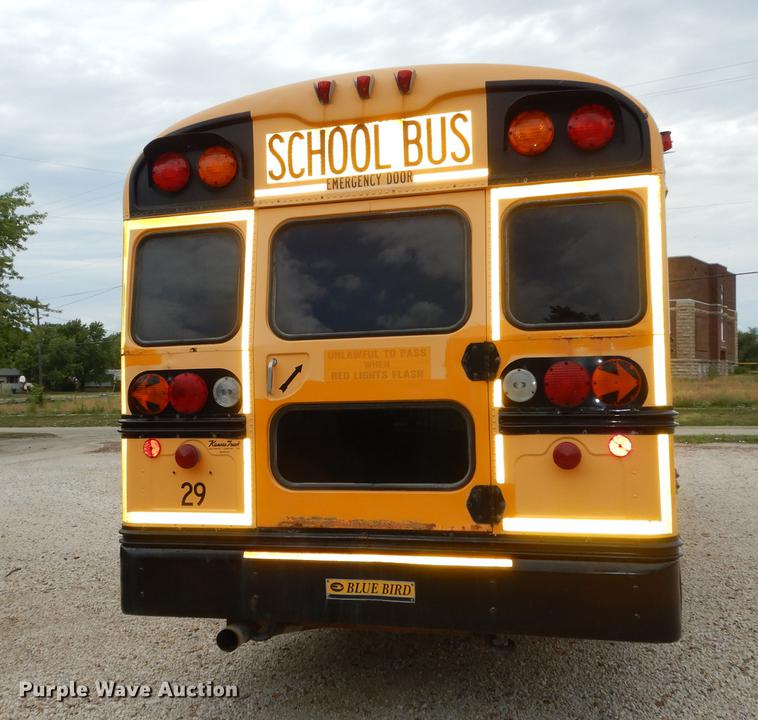 image for item DE1838 2006 Blue Bird Vision school bus