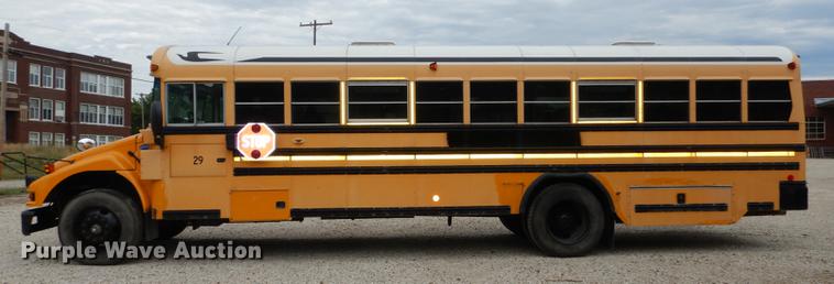 image for item DE1838 2006 Blue Bird Vision school bus